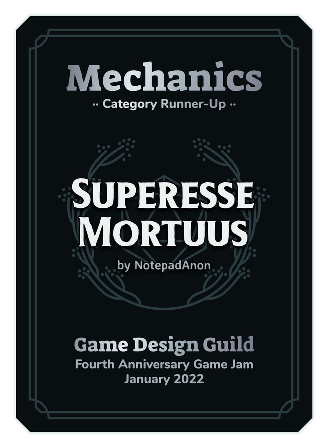 Mechanics Runner-Ups